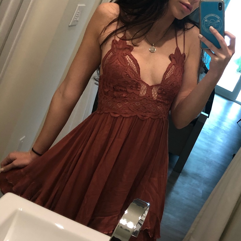 Adella dress XS FREE PEOPLE